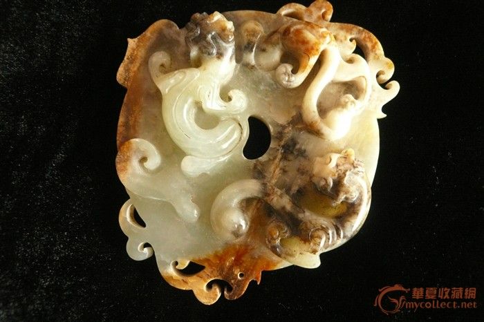 汉代玉器_汉代玉器鉴定_来自藏友汉玉王子_玉