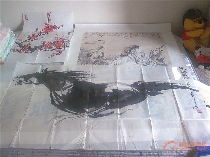 迪雄画马-永往直前_迪雄画马-永往直前鉴定_迪