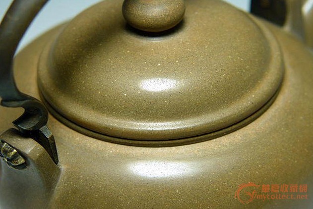 本山绿泥壶,来自藏友内网刀剑-杂项-紫砂壶-藏品鉴定