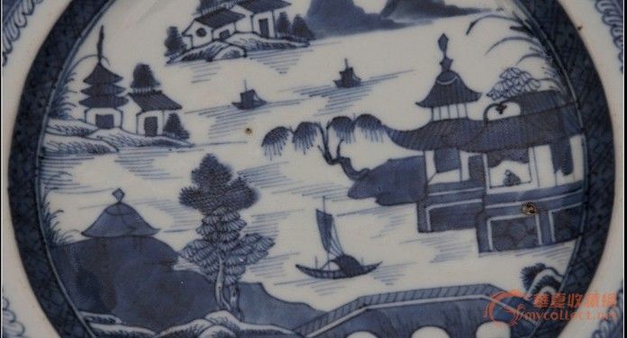 各位有谁知道,老外怎样认为,老南京青花瓷。讨