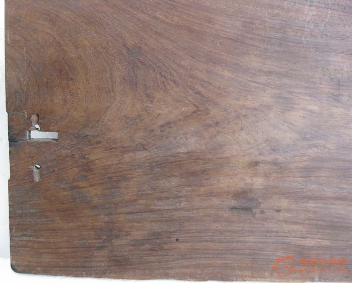 敝帚自珍的一块黄花梨小板,来自藏友狐奴山下