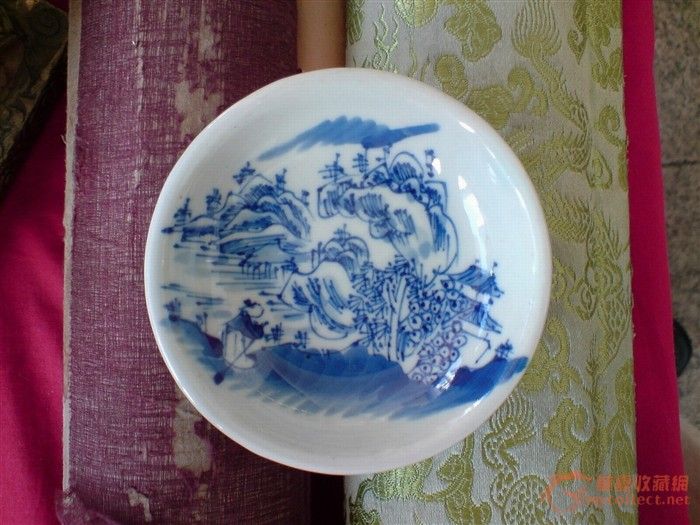 青花瓷小碟子_青花瓷小碟子鉴定_来自藏友as