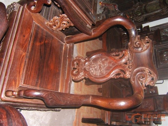 旧战国十件套,来自藏友阳阳红木-木器-其它-藏