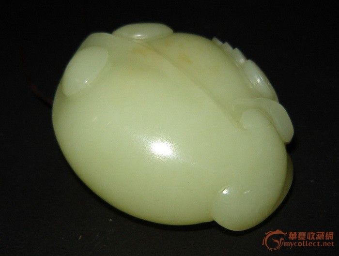 东北料 黄白老玉_东北料 黄白老玉鉴定_来自藏友枭枭_玉石鉴定_高古玉石鉴定_古玩鉴定估价_华夏收藏网