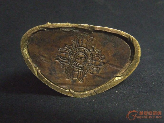 藏传鎏金铜佛像_藏传鎏金铜佛像鉴定_来自藏友553025773_铜器鉴定_其它铜器鉴定_古玩鉴定估价_华夏收藏网