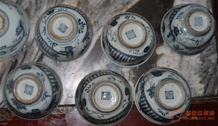 清代的民窑瓷碗套件_清代的民窑瓷碗套件鉴定