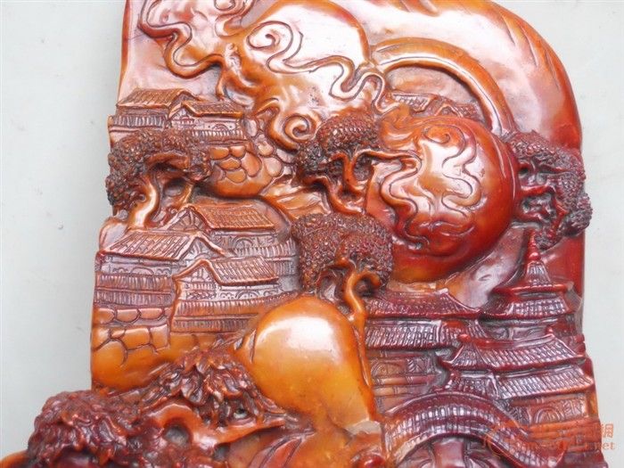 寿山石雕大摆件[赛宝]_寿山石雕大摆件[赛宝]鉴