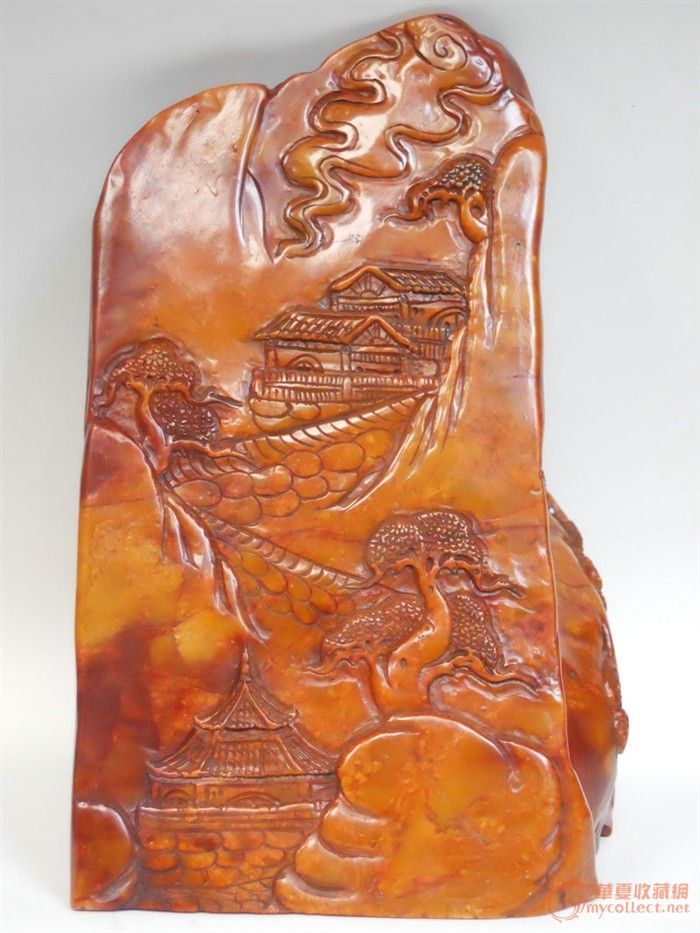 寿山石雕大摆件[赛宝]_寿山石雕大摆件[赛宝]鉴