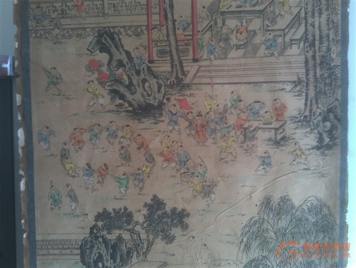 唐寅 百子图