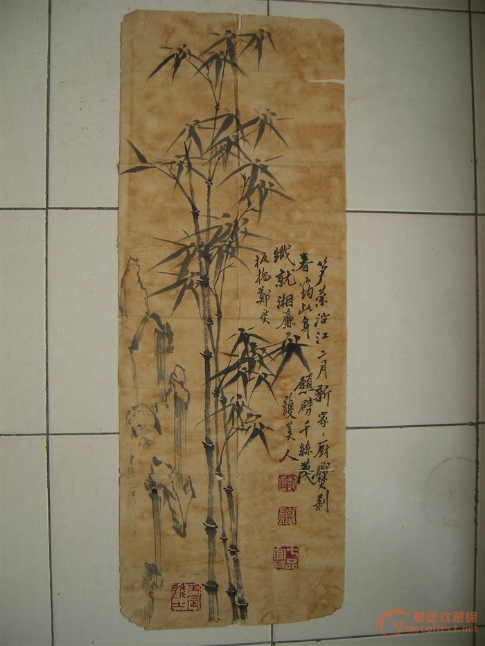 郑板桥字画