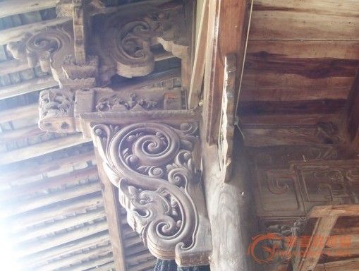 木雕之乡祖传百年木雕建筑老屋一周内拆迁急卖