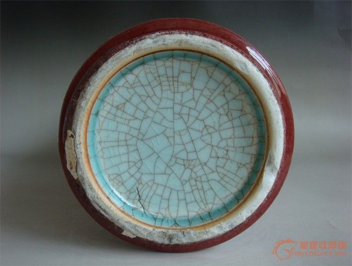 秀色可餐的郎窑红_秀色可餐的郎窑红鉴定_来自藏友崇文瓷庄_陶瓷鉴定_明清陶瓷鉴定_古玩鉴定估价_华夏收藏网