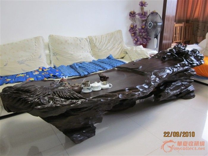3米长,1米宽的 阴沉木茶几_3米长,1米宽的 阴沉