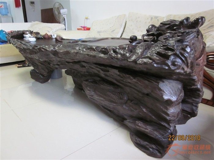 3米长,1米宽的 阴沉木茶几_3米长,1米宽的 阴沉