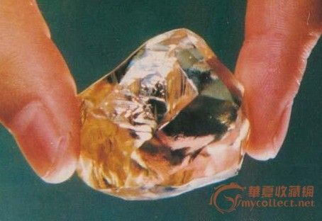 魏振芳献给国家的钻石--华国锋题字的那块_魏