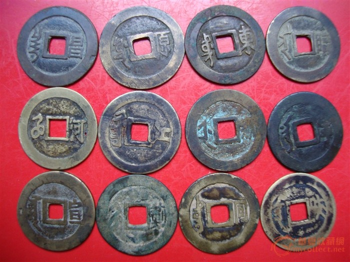 顺治通宝 背字钱 十二局 全的了吧?