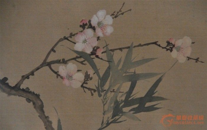 绢画-花鸟_绢画-花鸟鉴定_来自藏友xqian_字画鉴定_其它字画鉴定_古玩鉴定估价_华夏收藏网