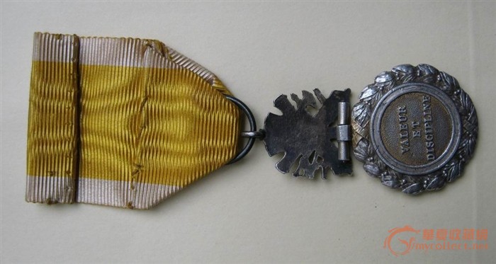 比利时和法国勋章,来自藏友小家仔-杂项-邮币卡