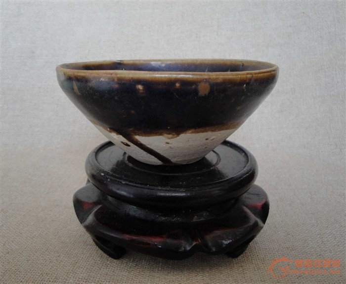 古坡/黑釉碗