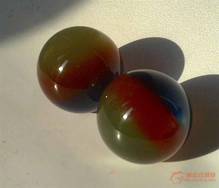 健身球_健身球鉴定_来自藏友howardpu_玉石鉴