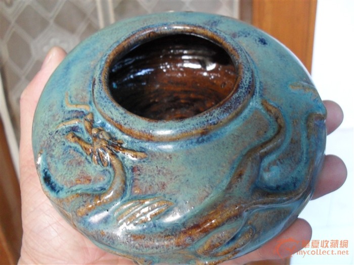 石湾窑?炉均釉?