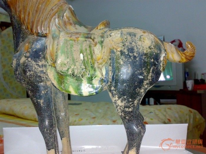 唐三彩,来自藏友scy1216-陶瓷-高古-藏品鉴定估
