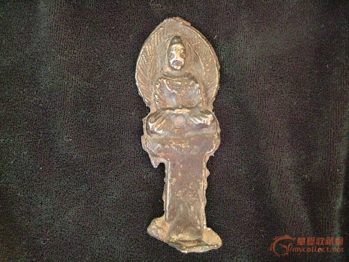 北魏佛像,来自藏友守龙隐者-杂项-邮币卡-藏品