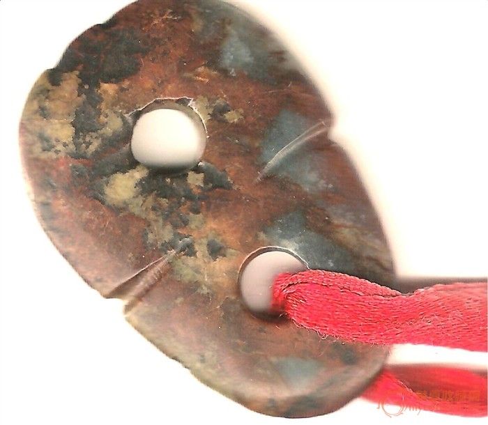 红山古玉双连壁_红山古玉双连壁鉴定_来自藏