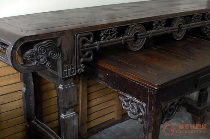 一套老红木家具,请老师估价,多谢!,来自藏友网