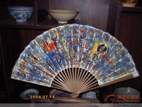 儿童画 扇子 儿童画 扇子