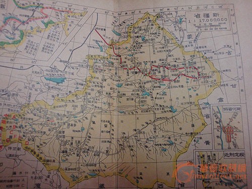 蒙古在中国版图内的中国地图图片
