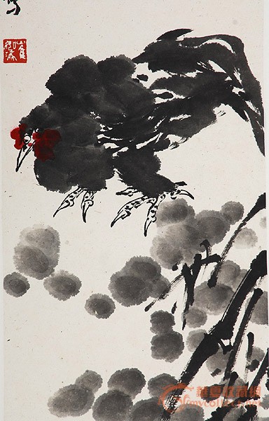 崔如琢画作