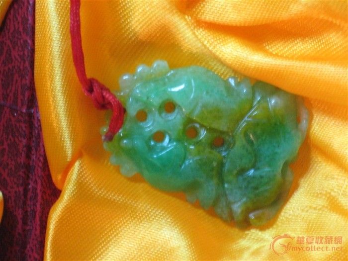 出手翡翠 明代和田白玉,来自藏友liyunpeng-玉器