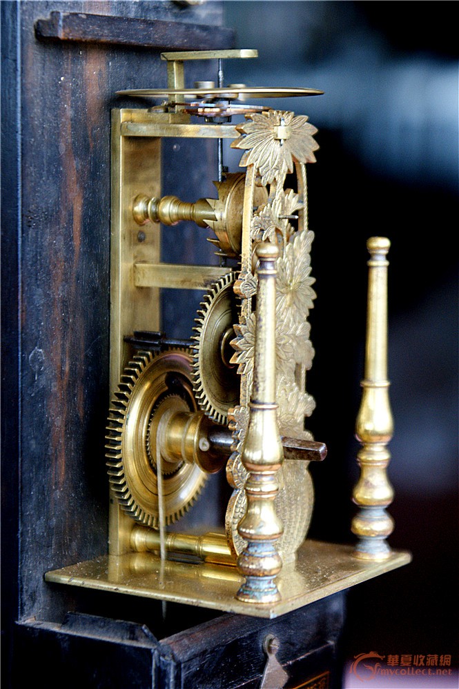 稀有的19世纪日本木钟_稀有的19世纪日本木钟