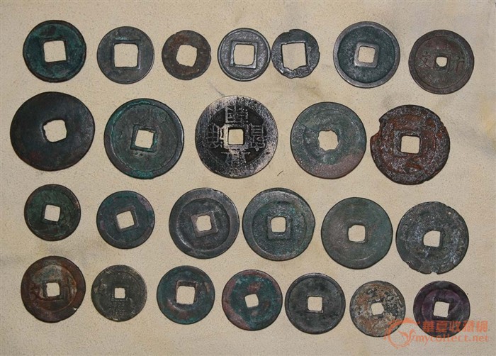一些古代铜钱_一些古代铜钱鉴定_来自藏友古