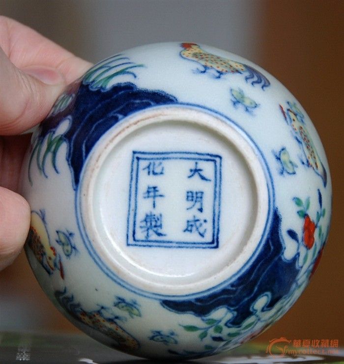 鸡缸杯图片