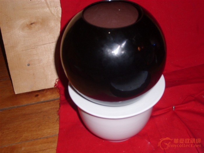 无名黑釉紫沙罐,来自藏友aapp333-陶瓷-其它-