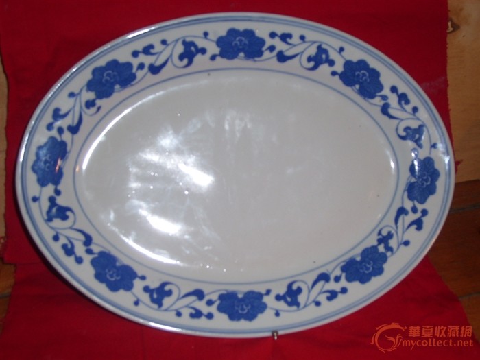 景德镇瓷盘,来自藏友aapp333-瓷器-民国-藏品