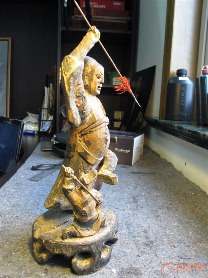 福建工戏神雷海青,来自藏友sychen04-木器-其它