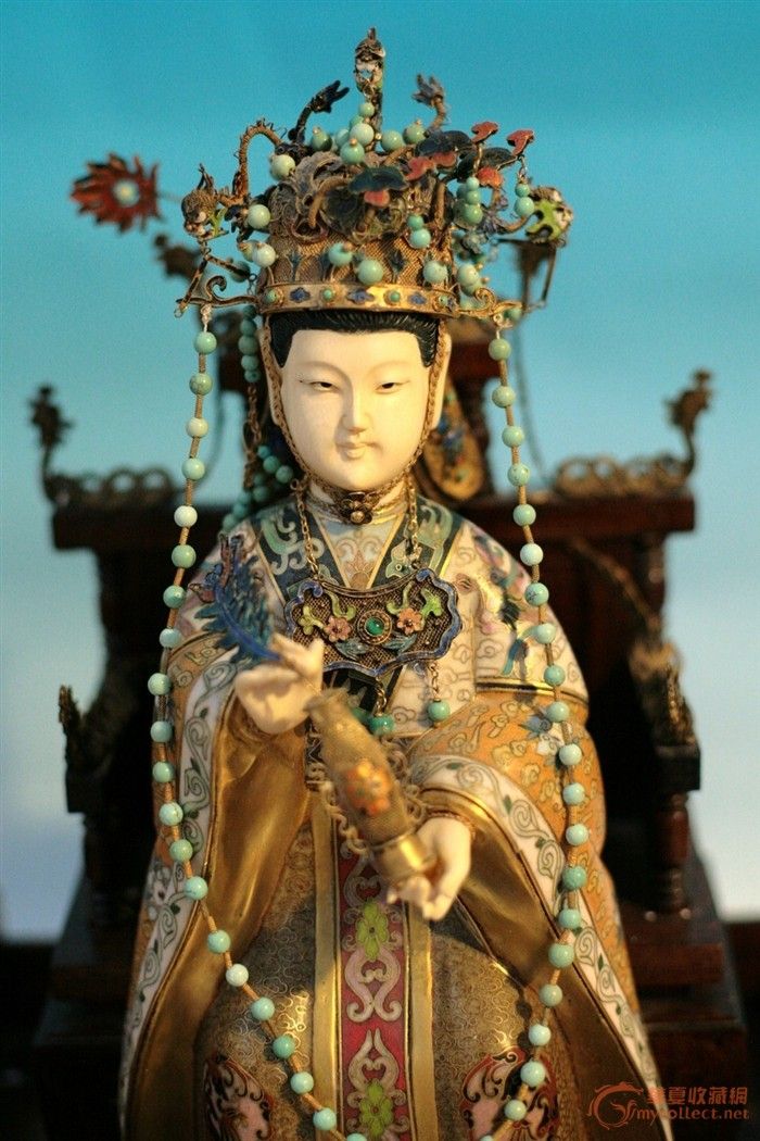 清光绪景泰蓝嵌明代帝后_清光绪景泰蓝嵌明代