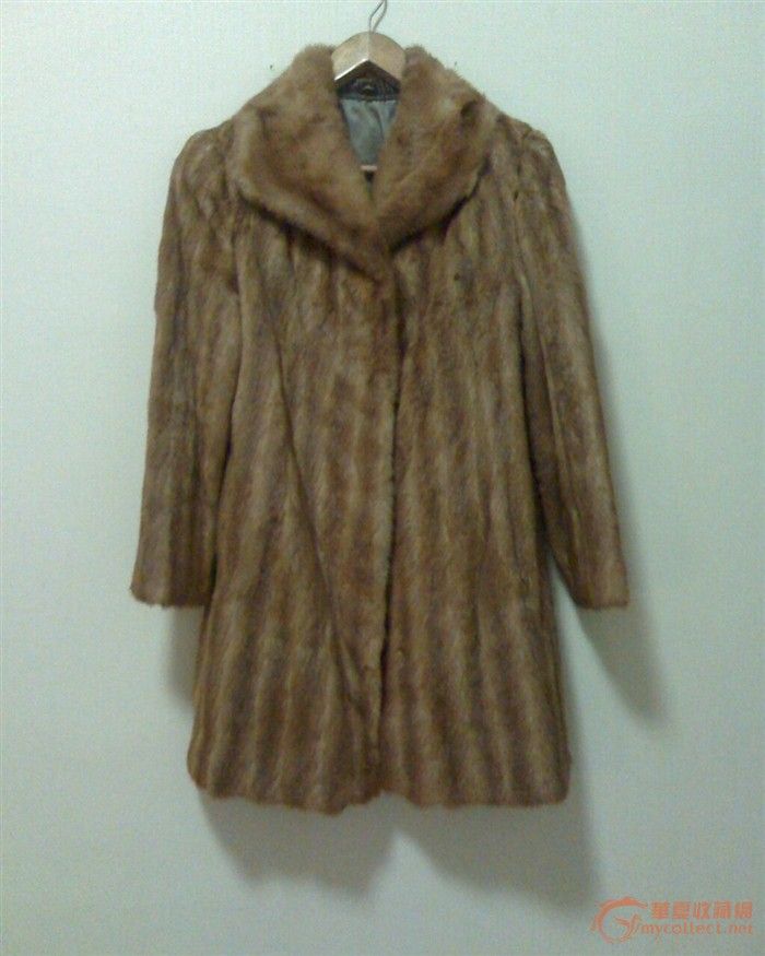大家看看这款皮草属于什么类型的貂毛_大家看