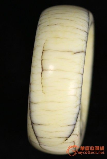 清代发圈,来自藏友罗仕杰-杂项-牙器-藏品鉴定