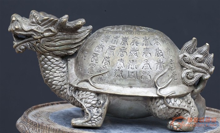 银质龙龟