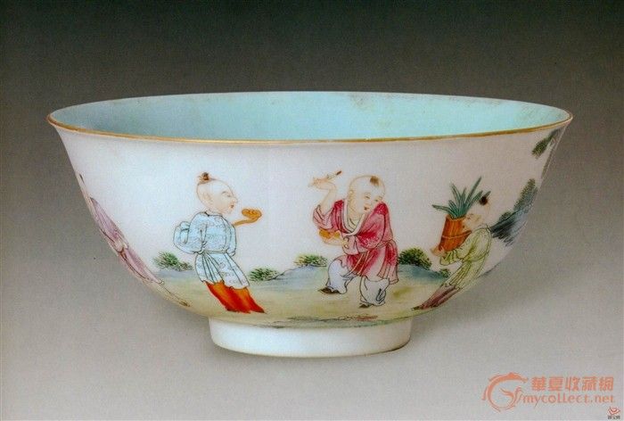 高级古玩题目4-找出里面的晚清瓷器_高级古玩