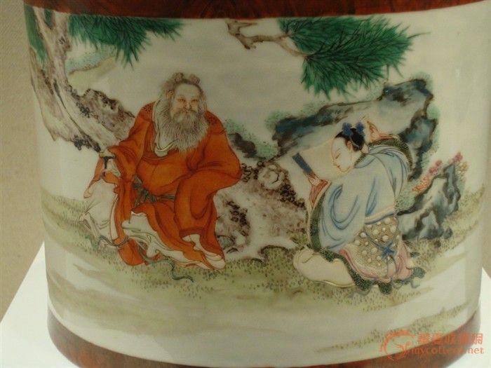 高级古玩题目4-找出里面的晚清瓷器_高级古玩