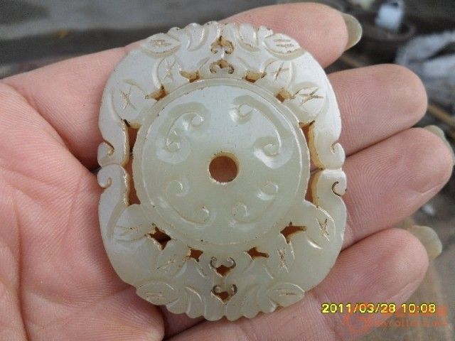 明清玉 玉璧