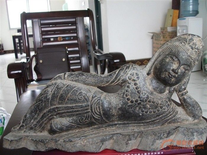 游乡的收获--墨玉观音_游乡的收获--墨玉观音鉴