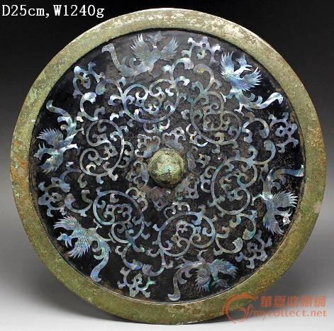 高句丽螺钿铜镜_高句丽螺钿铜镜鉴定_来自藏友bangpeng_铜器鉴定_青铜铜器鉴定_古玩鉴定估价_华夏收藏网