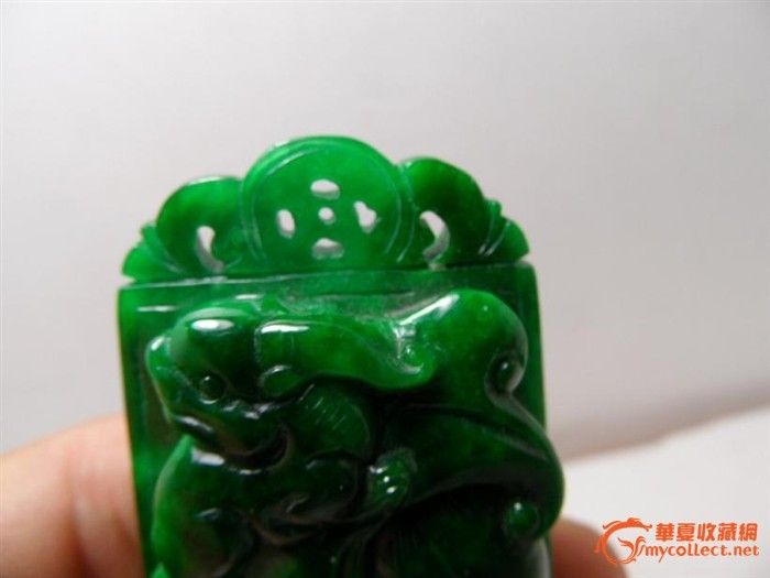 干青翠寿福牌_干青翠寿福牌鉴定_来自藏友13