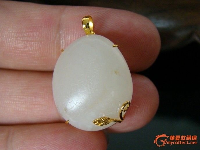 【原石自然美】和玉友交流玩和田籽料的一点心